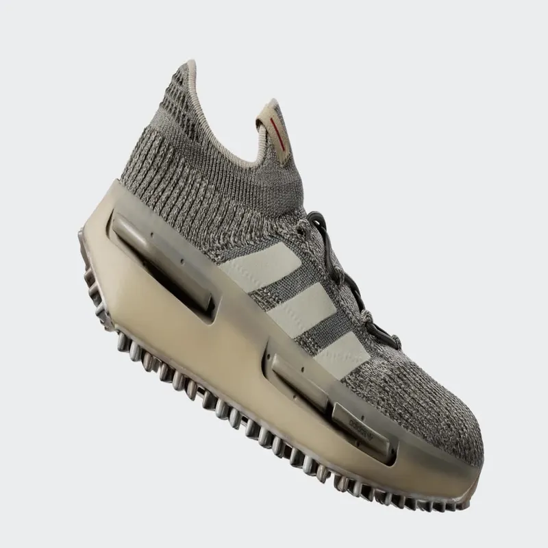 adidas NMD_S1 Wonder Beige / Shadow Olive / Better Scarlet (IE2074)