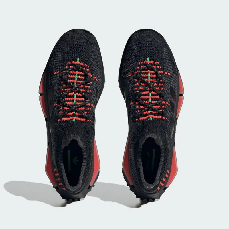 adidas NMD_S1 Core Black / Carbon / Flash Lime (IE4588)