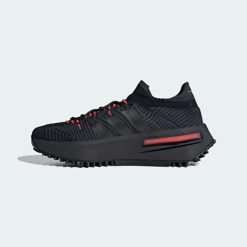 adidas NMD_S1 Core Black / Carbon / Flash Lime (IE4588)