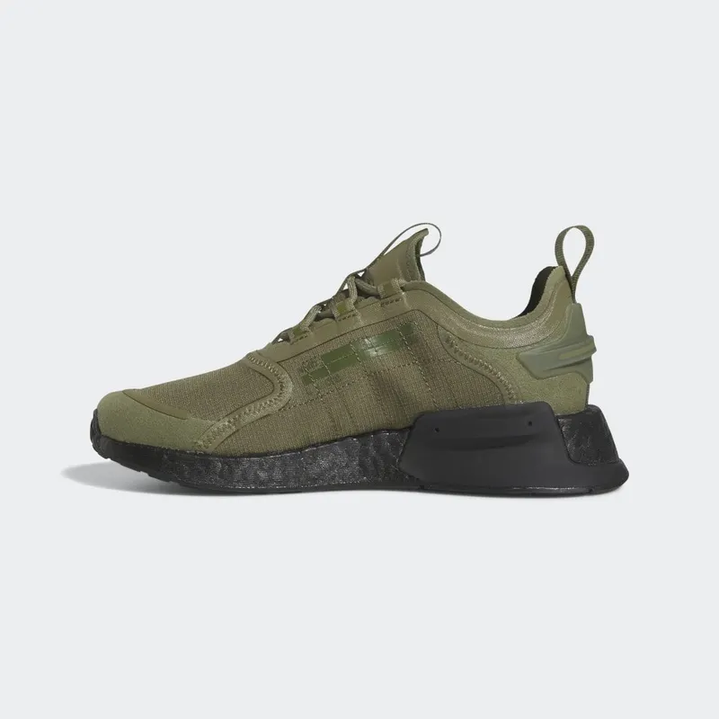 adidas NMD_V3 Shoes Focus Olive / Focus Olive / Core Black (GX9804)