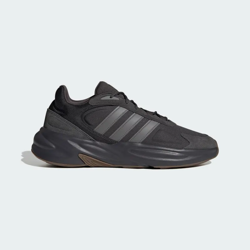 adidas Ozelle Carbon / Grey Four / Pulse Lime (IE9570)