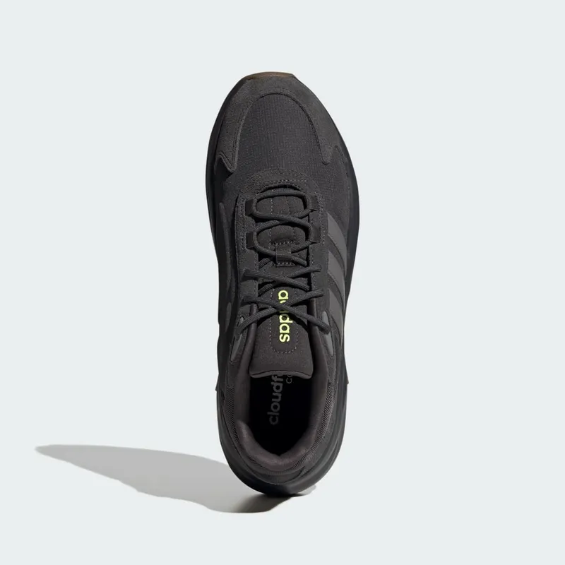 adidas Ozelle Carbon / Grey Four / Pulse Lime (IE9570)