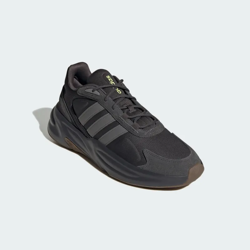 adidas Ozelle Carbon / Grey Four / Pulse Lime (IE9570)