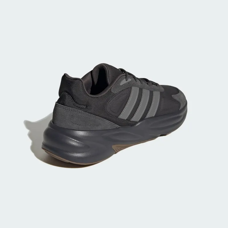 adidas Ozelle Carbon / Grey Four / Pulse Lime (IE9570)