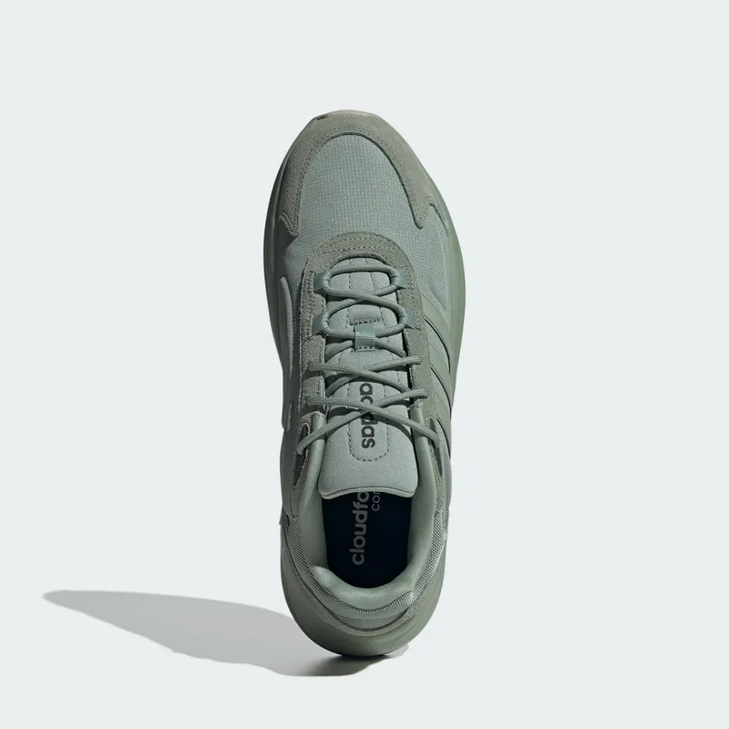 adidas Ozelle Silver Green / Silver Green / Carbon (IE9569)