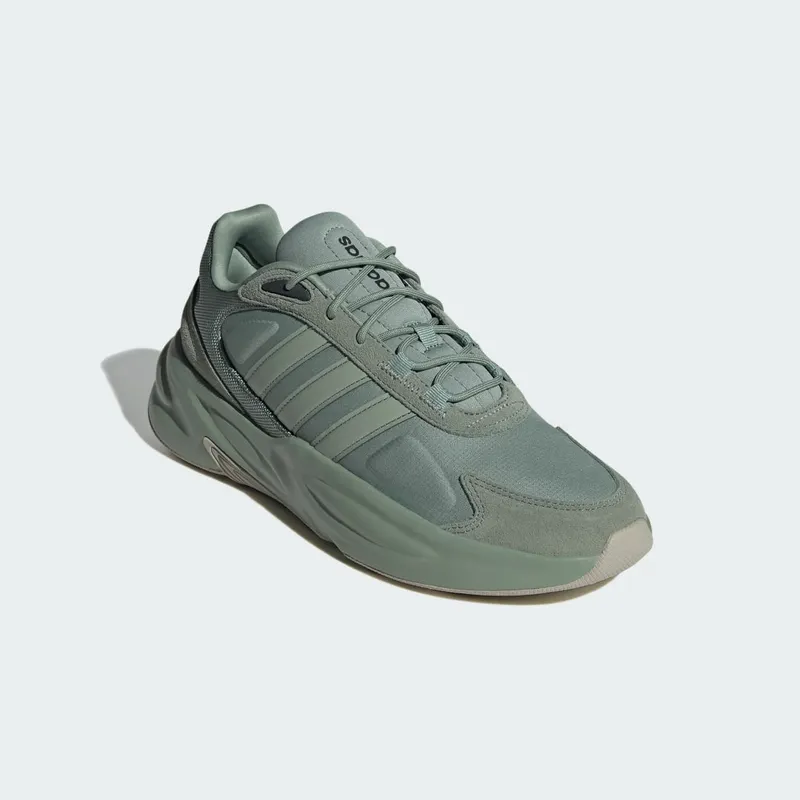adidas Ozelle Silver Green / Silver Green / Carbon (IE9569)