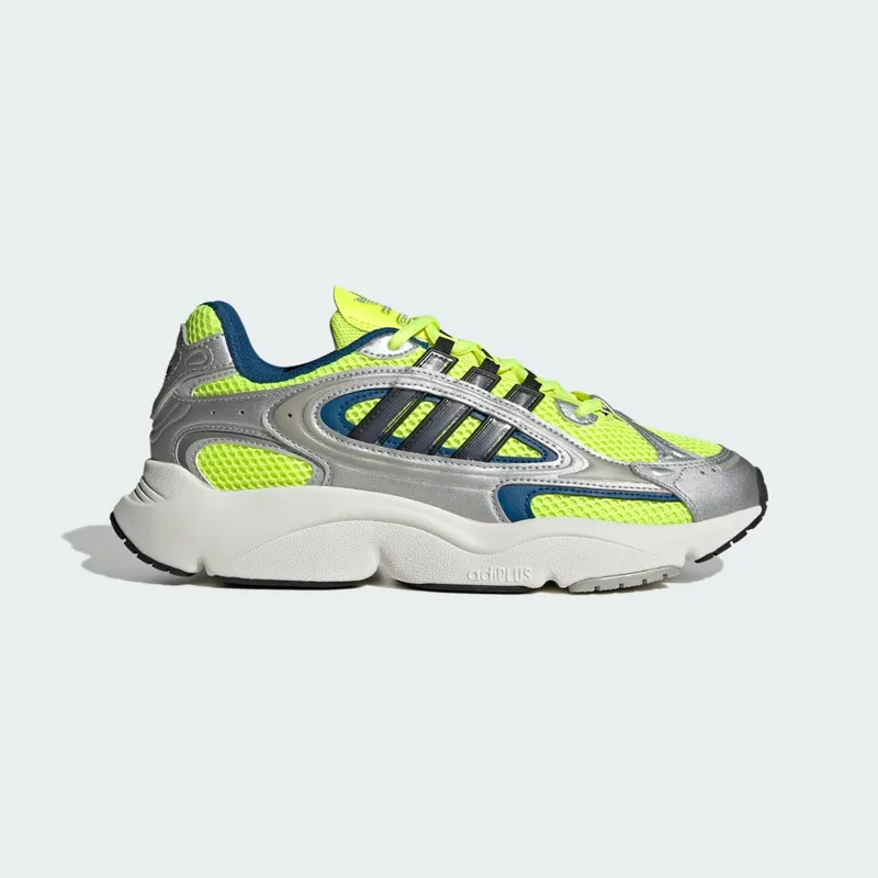adidas Ozmillen schoenen Solar Yellow / Silver Metallic / Core Black (IF4014)