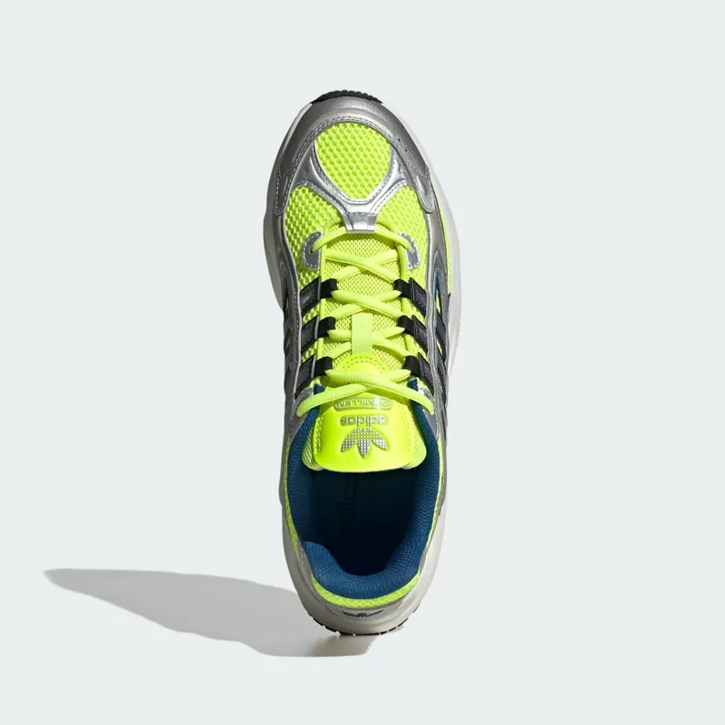 adidas Ozmillen schoenen Solar Yellow / Silver Metallic / Core Black (IF4014)