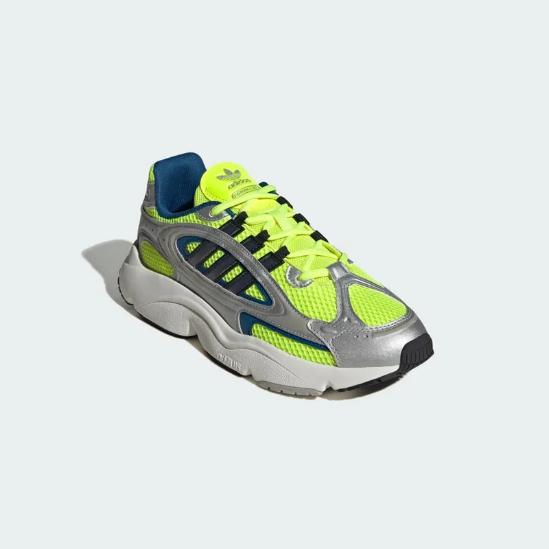 adidas Ozmillen schoenen Solar Yellow / Silver Metallic / Core Black (IF4014)
