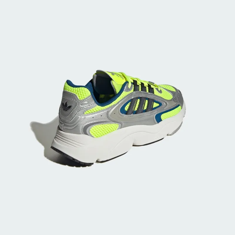 adidas Ozmillen schoenen Solar Yellow / Silver Metallic / Core Black (IF4014)