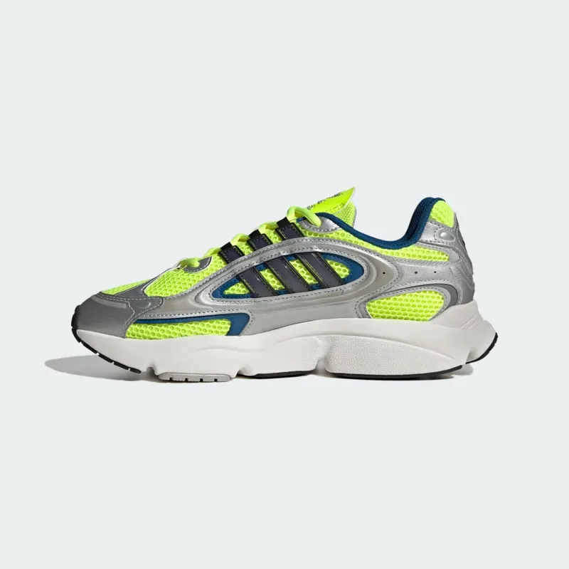adidas Ozmillen schoenen Solar Yellow / Silver Metallic / Core Black (IF4014)