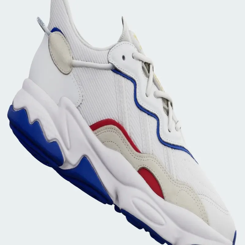 adidas OZWEEGO Cloud White / Crystal White / Royal Blue (GX9891)