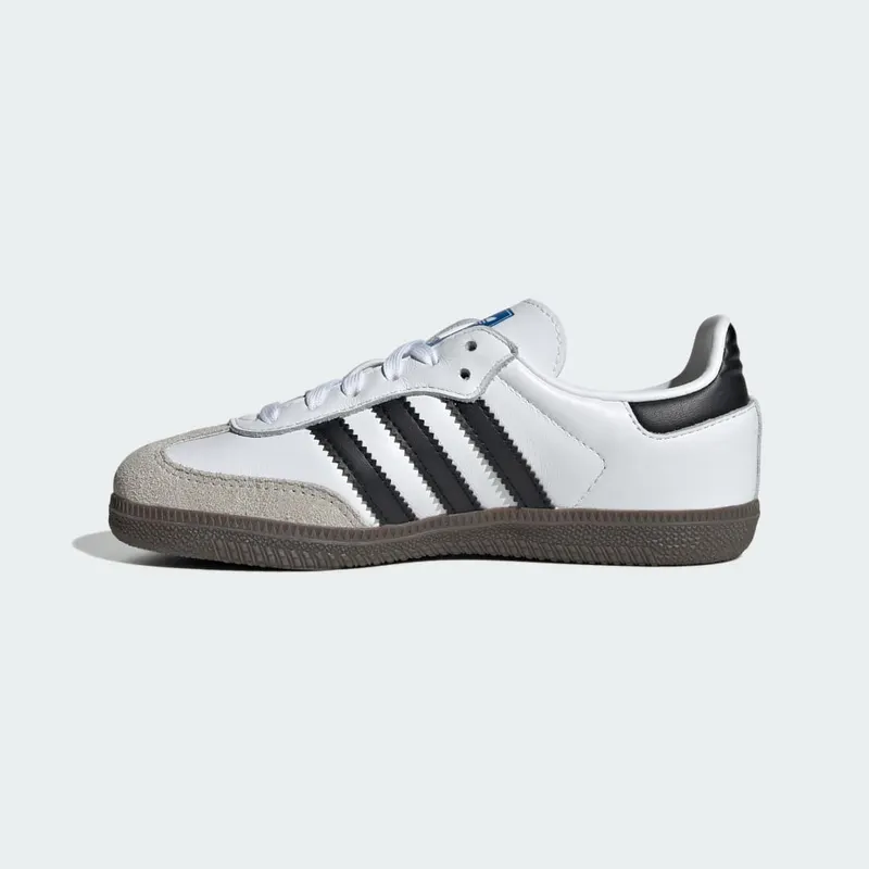 adidas Samba OG Kids Cloud White / Core Black / Gum (IE3677)