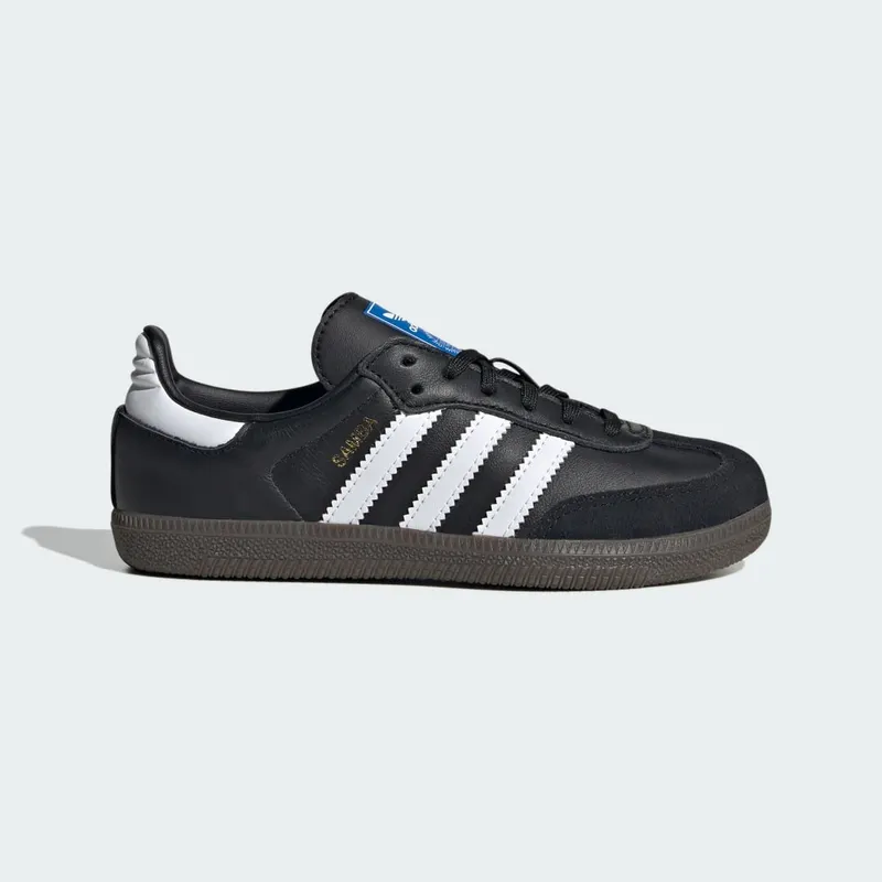 adidas Samba OG Kids Core Black / Cloud White / Gum (IE3678)