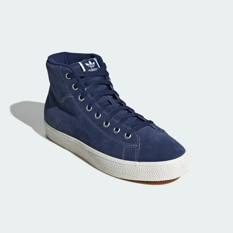 adidas Stan Smith CS Mid Dark Blue / Core White / Gum (ID7475)