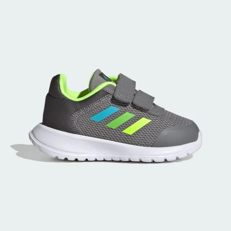 adidas Tensaur Run Grey Three / Lucid Lime / Lucid Lemon (IF0355)