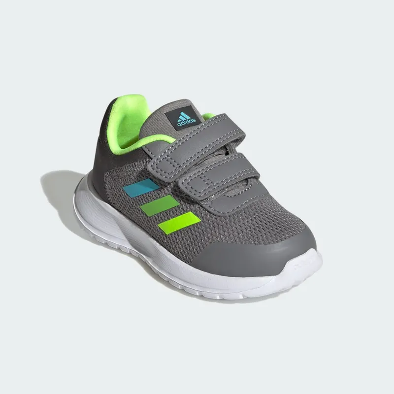 adidas Tensaur Run Grey Three / Lucid Lime / Lucid Lemon (IF0355)