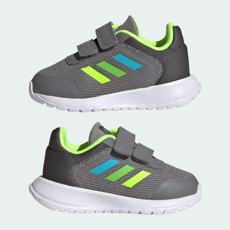adidas Tensaur Run Grey Three / Lucid Lime / Lucid Lemon (IF0355)