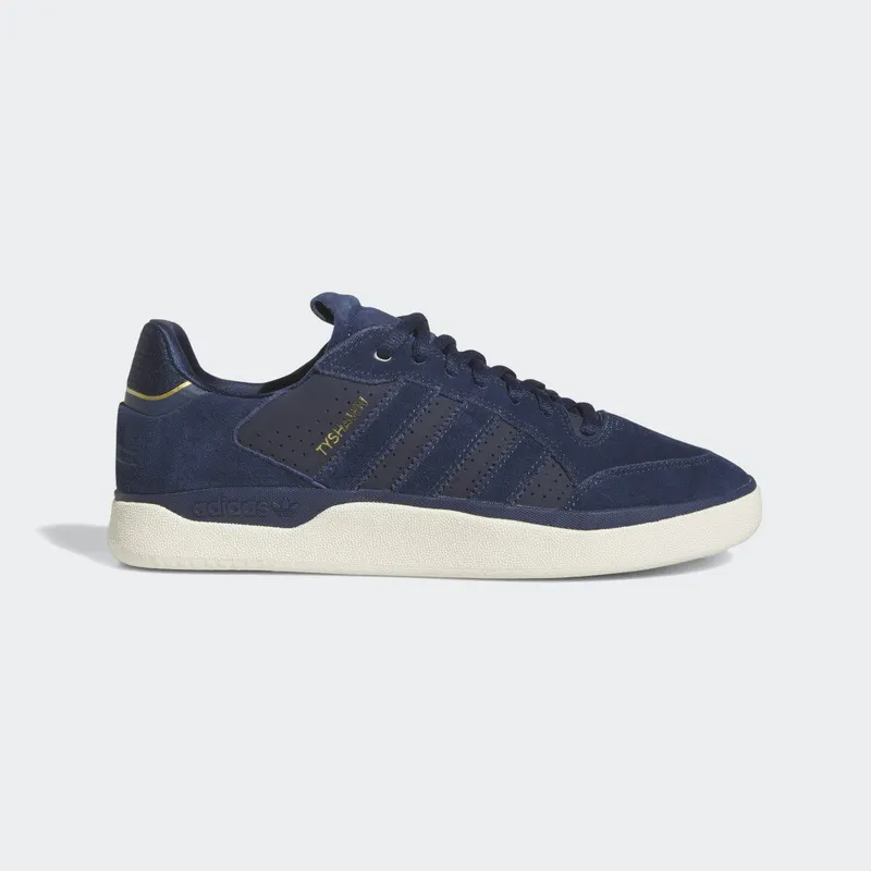adidas Tyshawn Low Collegiate Navy / Collegiate Navy / Gold Metallic (H06337)