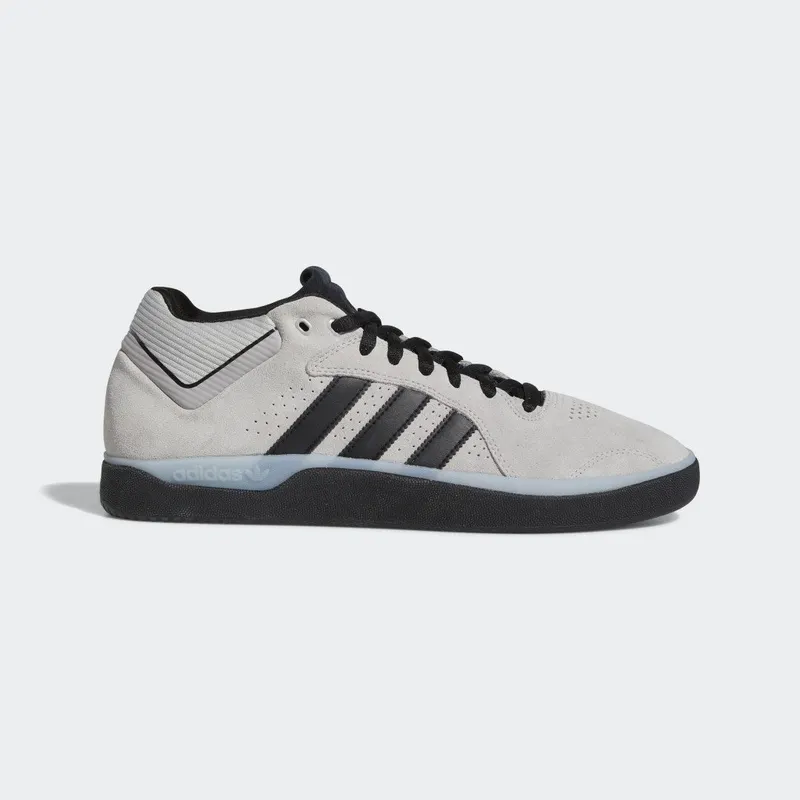 adidas Tyshawn Grey Two / Core Black / Silver Metallic (GY6953)