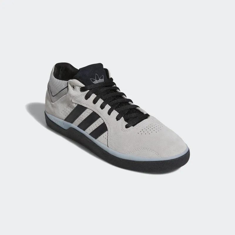 adidas Tyshawn Grey Two / Core Black / Silver Metallic (GY6953)