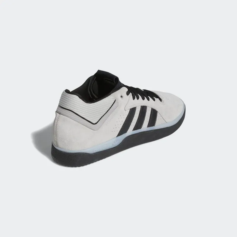 adidas Tyshawn Grey Two / Core Black / Silver Metallic (GY6953)