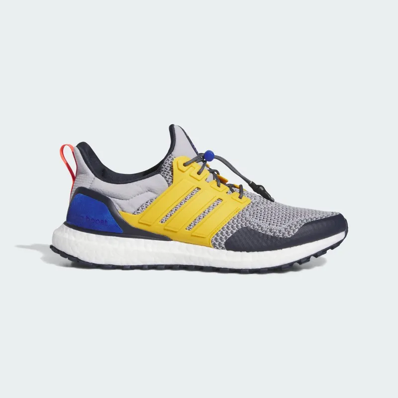 adidas Ultraboost 1.0 ATR Halo Silver / Preloved Yellow / Royal Blue (ID9638)