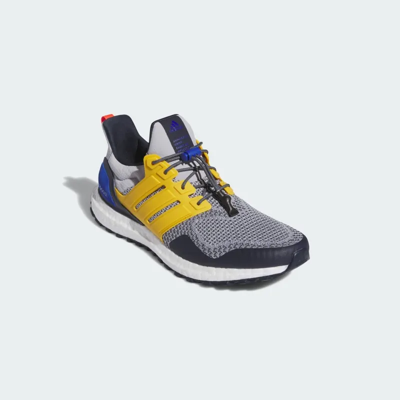 adidas Ultraboost 1.0 ATR Halo Silver / Preloved Yellow / Royal Blue (ID9638)