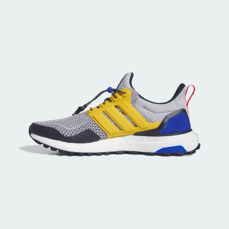 adidas Ultraboost 1.0 ATR Halo Silver / Preloved Yellow / Royal Blue (ID9638)