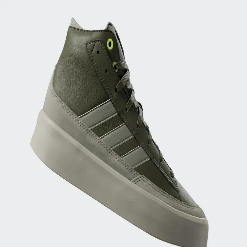 adidas ZNSORED Hi Olive Strata / Silver Pebble / Pulse Lime (IE9415)