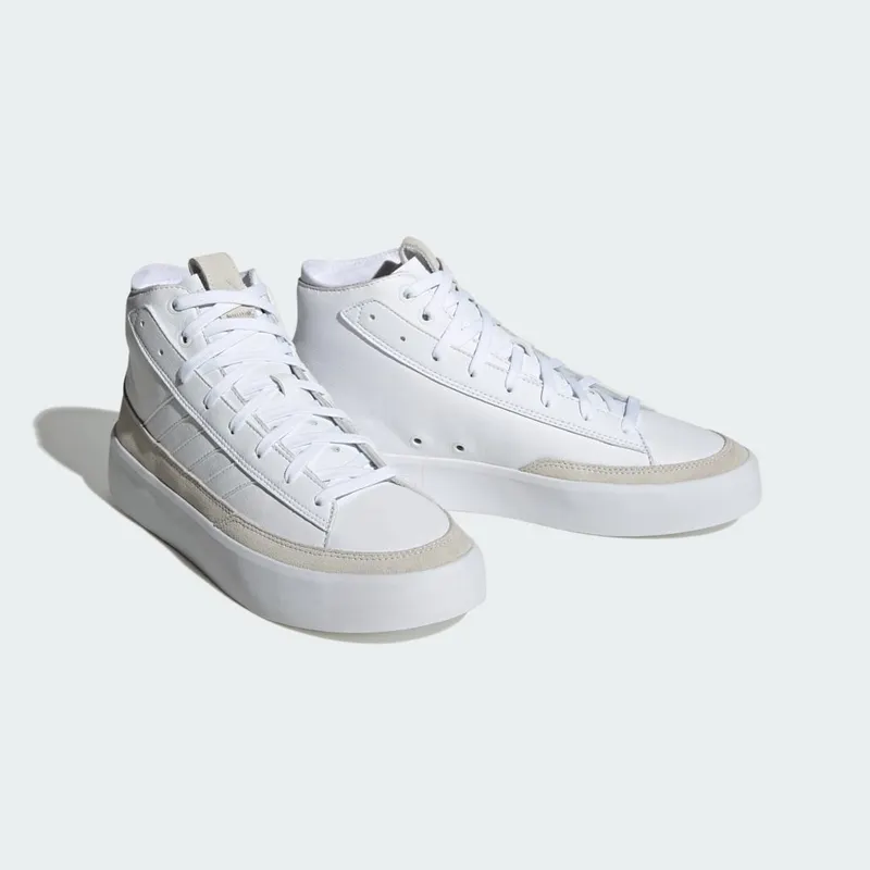 adidas ZNSORED Hi Cloud White / Cloud White / Cloud White (IE9417)
