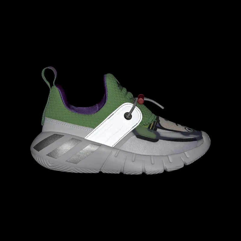 adidas adidas x Disney Pixar Buzz Lightyear Rapidazen Slip-On Cloud White / Semi Solar Lime / Active Purple (GZ0633)