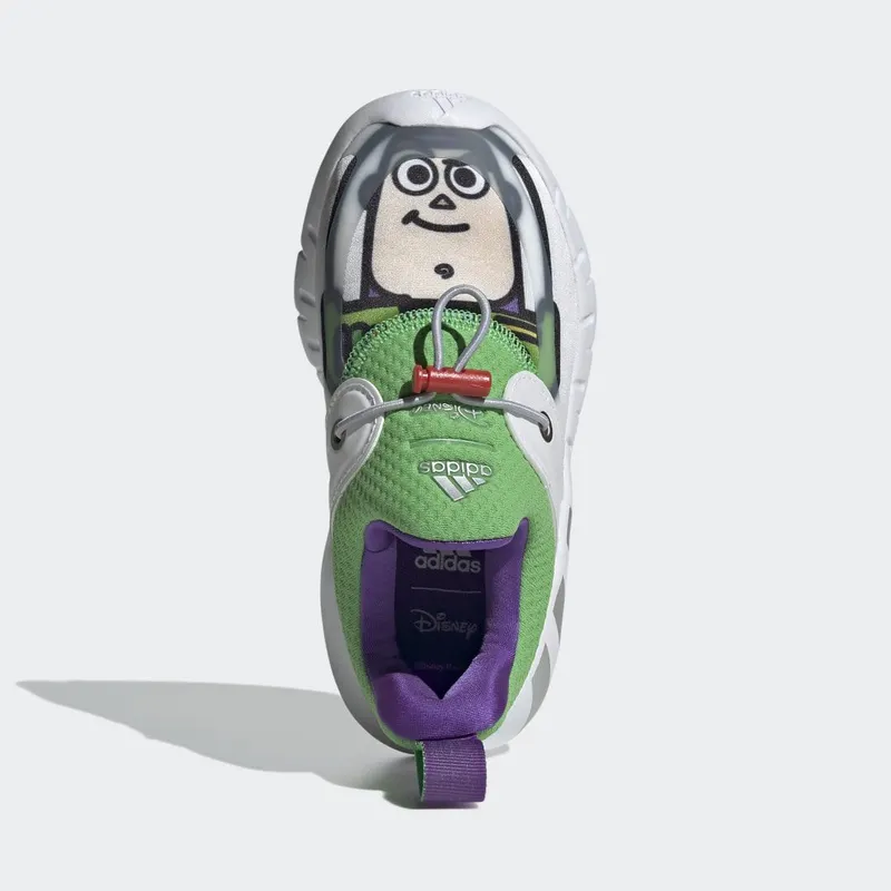 adidas adidas x Disney Pixar Buzz Lightyear Rapidazen Slip-On Cloud White / Semi Solar Lime / Active Purple (GZ0633)