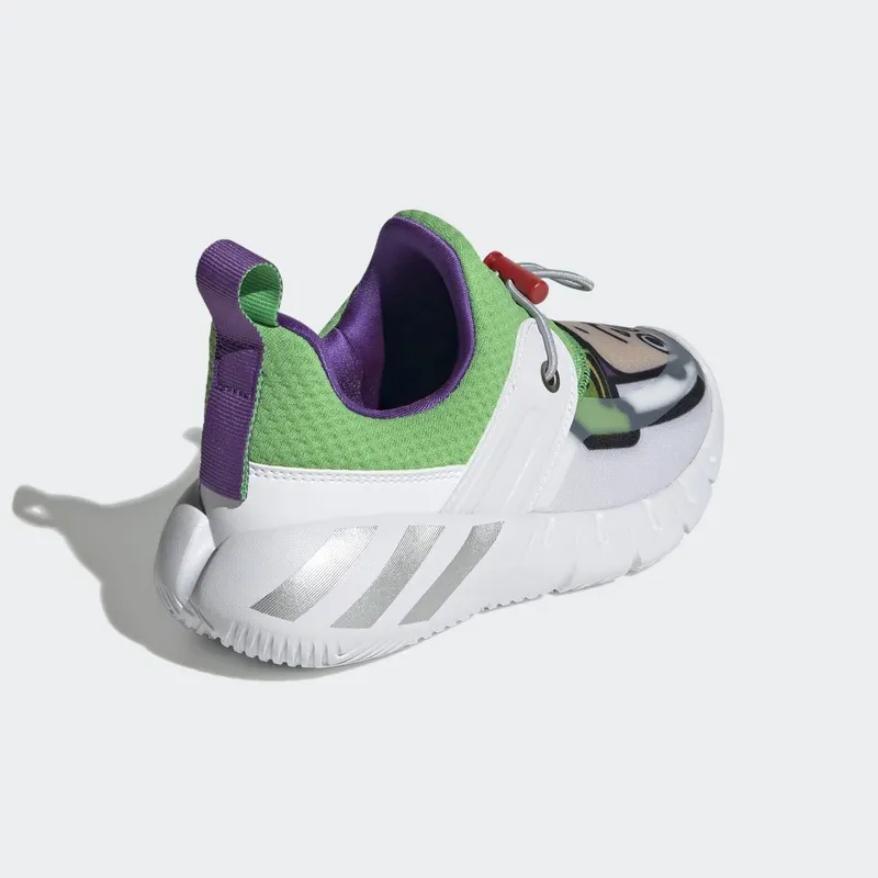 adidas adidas x Disney Pixar Buzz Lightyear Rapidazen Slip-On Cloud White / Semi Solar Lime / Active Purple (GZ0633)