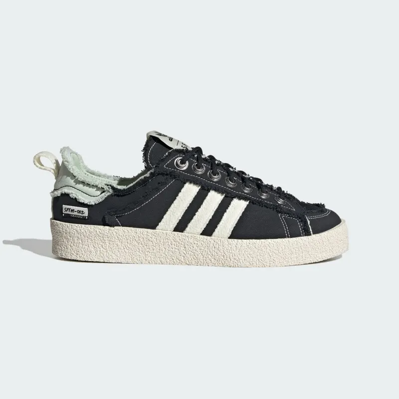 adidas Campus 80s Core Black / Cream White / Linen Green (ID4791)