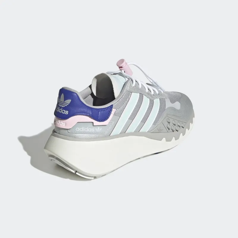 adidas Choigo Silver Metallic / Halo Mint / Clear Pink (S42731)