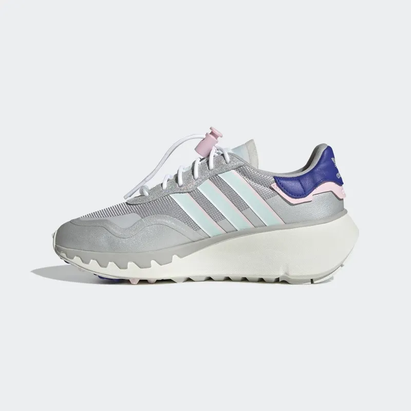 adidas Choigo Silver Metallic / Halo Mint / Clear Pink (S42731)