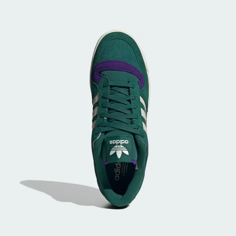 adidas Forum 84 Low Collegiate Green / Aluminium / Collegiate Purple (ID8389)