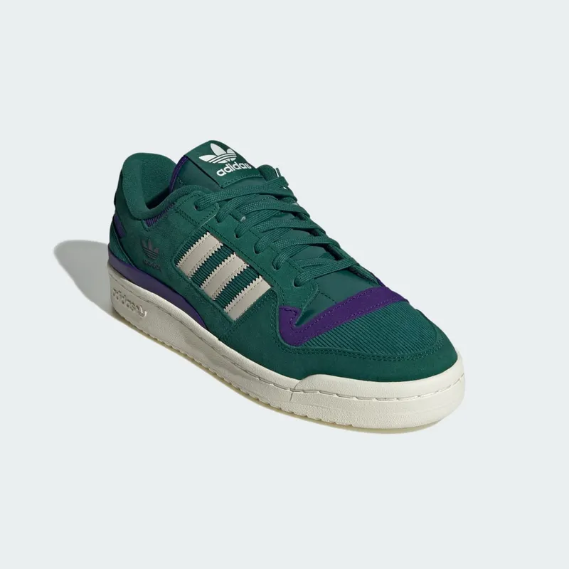 adidas Forum 84 Low Collegiate Green / Aluminium / Collegiate Purple (ID8389)