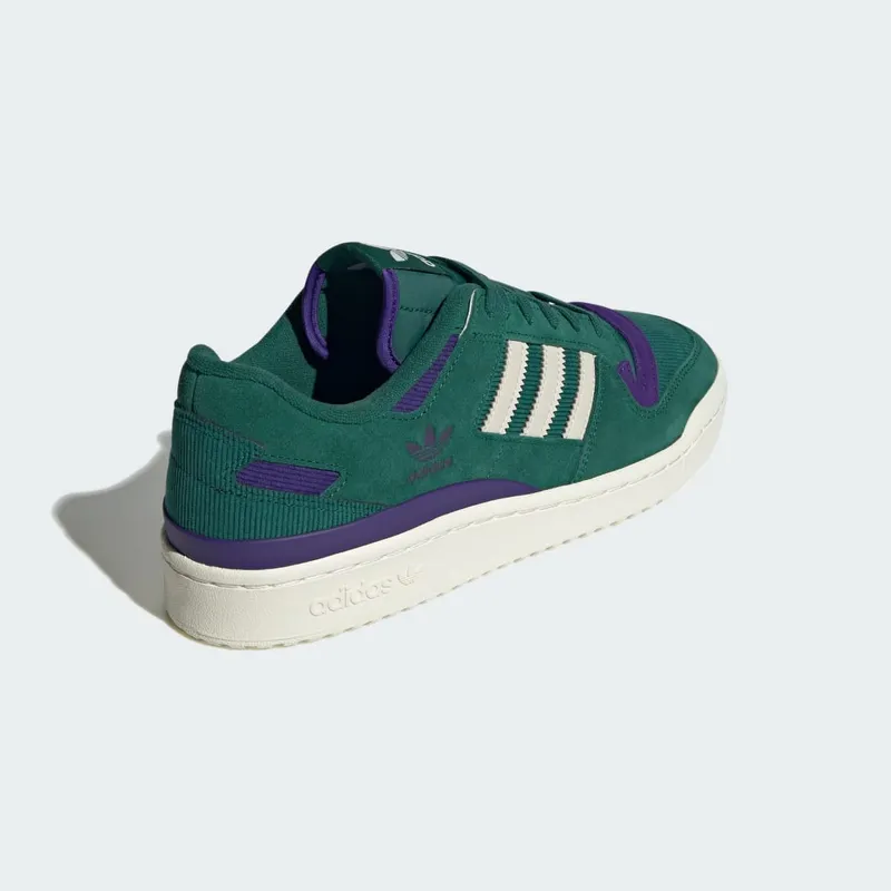 adidas Forum 84 Low Collegiate Green / Aluminium / Collegiate Purple (ID8389)