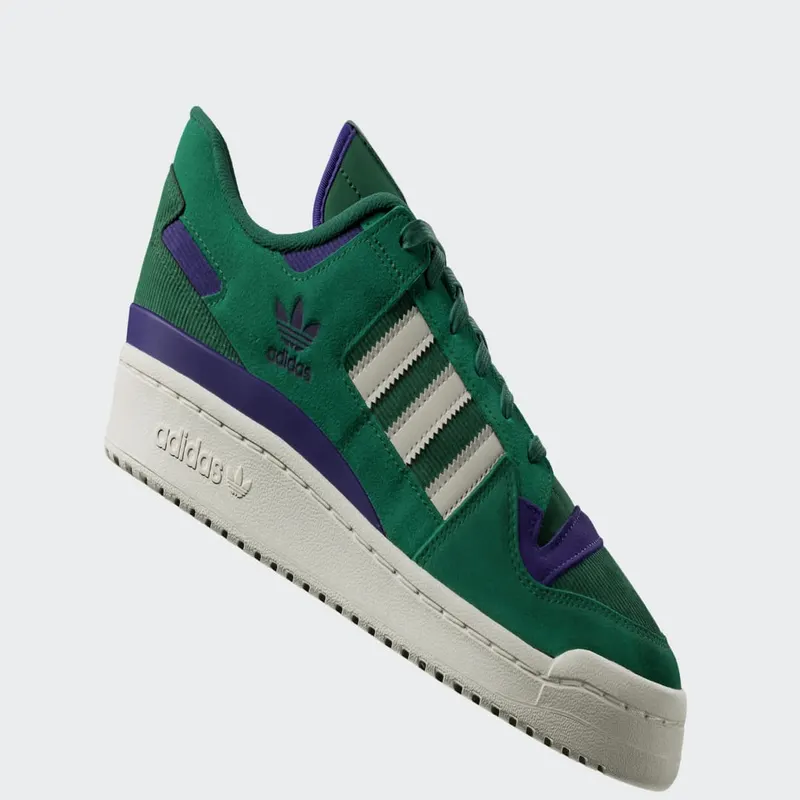 adidas Forum 84 Low Collegiate Green / Aluminium / Collegiate Purple (ID8389)