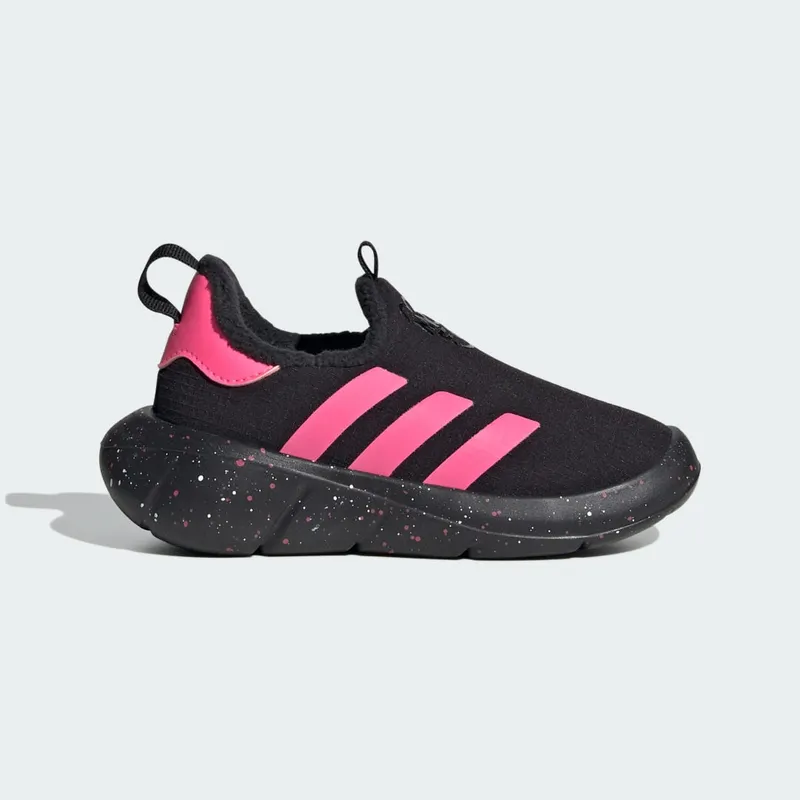 adidas Monofit Kinderschoenen Core Black / Lucid Pink / Cloud White (IG4932)