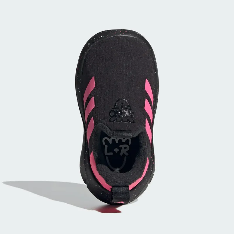 adidas Monofit Kinderschoenen Core Black / Lucid Pink / Cloud White (IG4932)