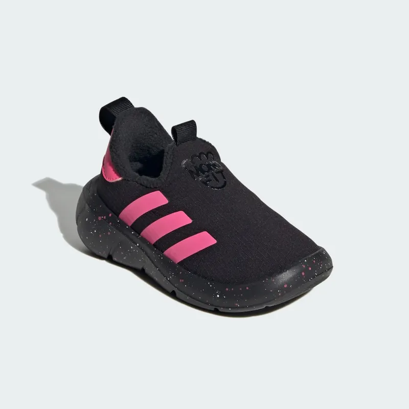 adidas Monofit Kinderschoenen Core Black / Lucid Pink / Cloud White (IG4932)