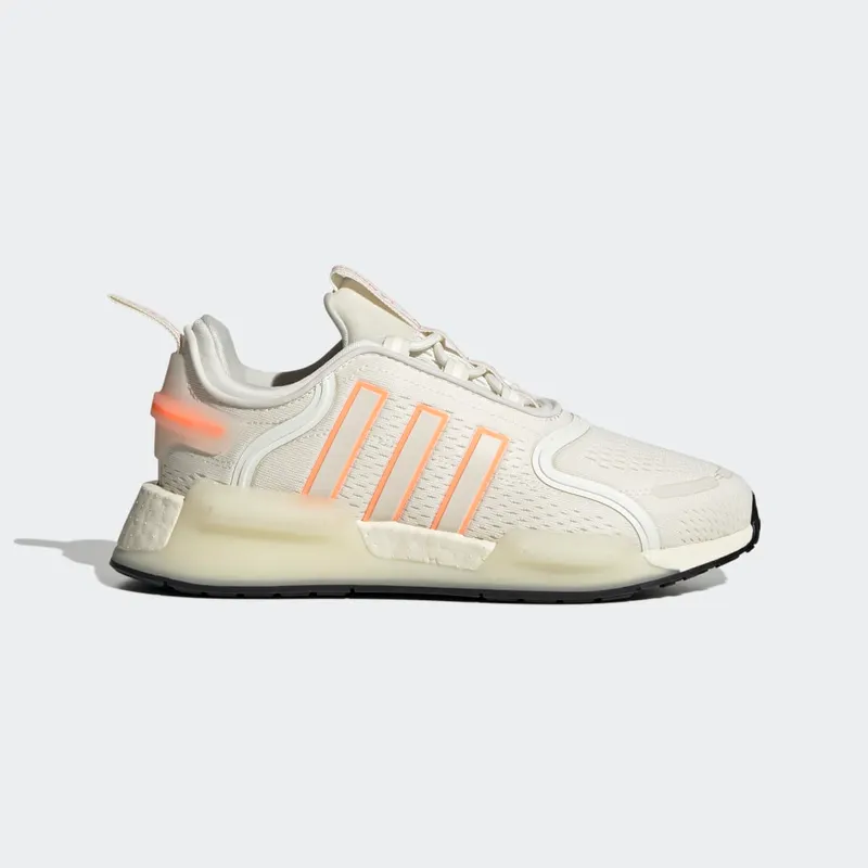 adidas NMD_V3 Off White / Beam Orange / Super Pop (HQ9116)