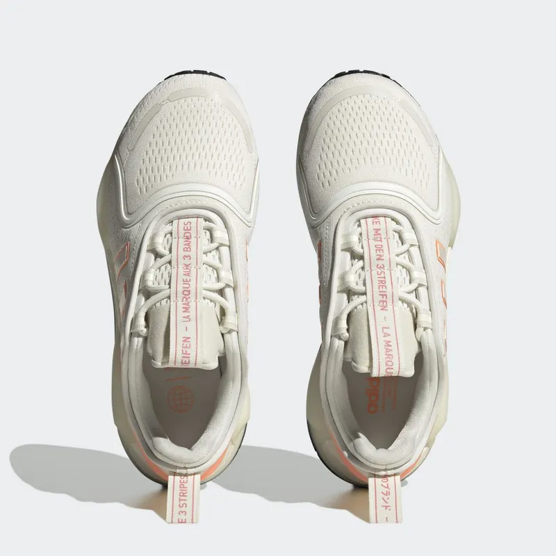 adidas NMD_V3 Off White / Beam Orange / Super Pop (HQ9116)