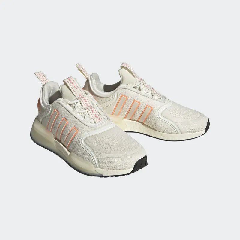 adidas NMD_V3 Off White / Beam Orange / Super Pop (HQ9116)