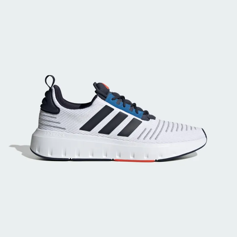 adidas Swift Run Cloud White / Legend Ink / Bright Red (IG4692)