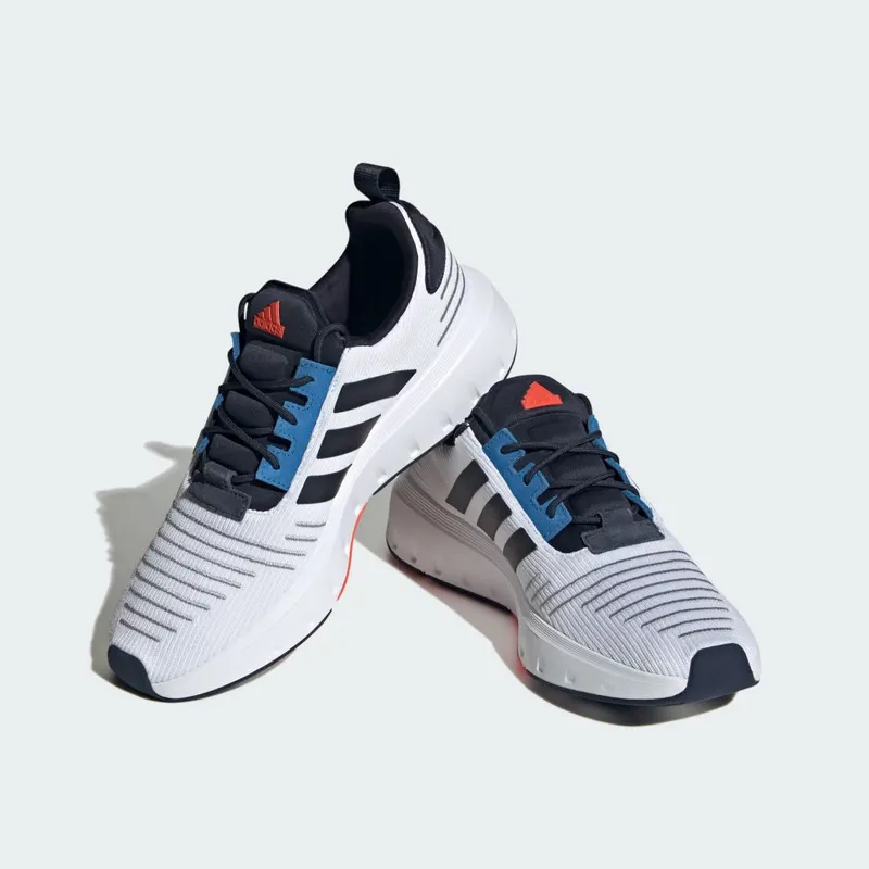 adidas Swift Run Cloud White / Legend Ink / Bright Red (IG4692)