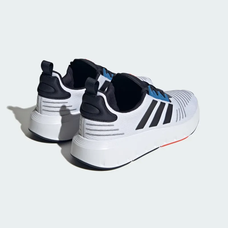 adidas Swift Run Cloud White / Legend Ink / Bright Red (IG4692)